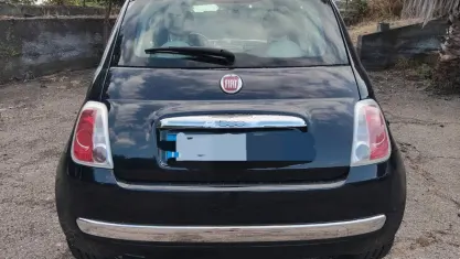 Usata Fiat 500 Lounge 95 CV (69 kW) 2012 Blu Berlina