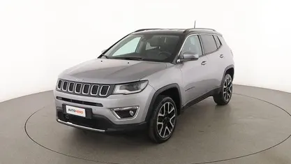 Usata Jeep Compass Limited 140 CV (102 kW) 2018 Grigio SUV