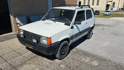 Usata Fiat Panda 4x4 54 CV (39 kW) 1999 Bianco Utilitaria