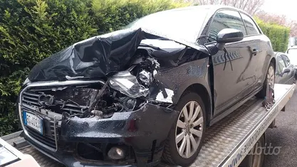 Usata Audi A1 105 CV (77 kW) 2011 Utilitaria