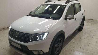 Gebraucht Dacia Sandero Stepway 90 PS (66 kW) 2017 Weiß Limousine