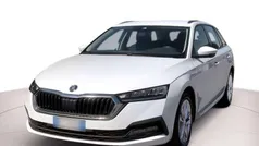 Bianco Usata 2021 Skoda Octavia Executive Station wagon | 18.800 € (Buon prezzo)