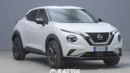 Gebraucht Nissan Juke N-Connecta 114 PS (83 kW) 2024 Weiß SUV