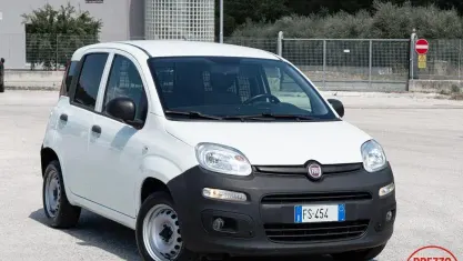 Usata Fiat Panda 69 CV (50 kW) 2018 Bianco Utilitaria