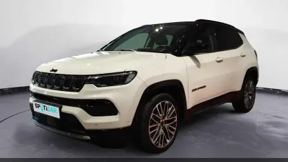 Usata Jeep Compass 131 CV (96 kW) 2025 Bianco SUV