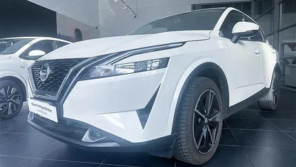 Usata Nissan Qashqai Style Edition 140 CV (102 kW) 2022 Bianco SUV