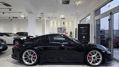 Usata Porsche 911 GT3 500 CV (367 kW) 2018 Nero Coupé