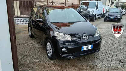 Usata VW up! move up! 60 CV (44 kW) 2018 Nero Utilitaria