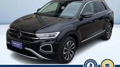 Usado VW T-Roc Style 150 CV (110 kW) 2023 Negro SUV