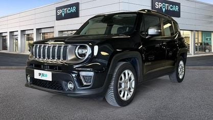 Usata Jeep Renegade Limited 120 CV (88 kW) 2021 Nero SUV
