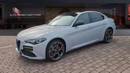 Nuova Alfa Romeo Giulia Veloce 280 CV (205 kW) 2026 Grigio Berlina