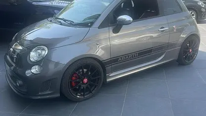 Usata Abarth 595C Turismo 140 CV (102 kW) 2014 Cabrio