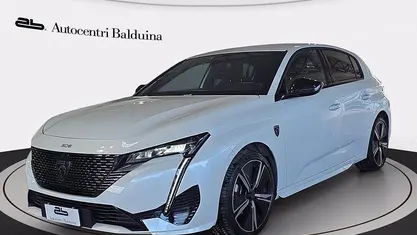 Bianco perla metalizzato Usata 2023 Peugeot 308 GT Tre volumi | 20.900 € (Super prezzo)