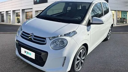 Bianco Usata 2021 Citroën C1 Shine Due volumi | 11.350 € (Buon prezzo)