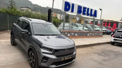 Usata Citroën C3 100 CV (73 kW) 2025 Grigio SUV