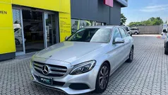 Argento Usata 2018 Mercedes C180 Tre volumi | 18.000 € (Super prezzo)