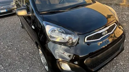Usata Kia Picanto 69 CV (50 kW) 2014 Nero Utilitaria