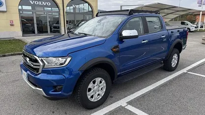 Blu Usata 2022 Ford Ranger XLT Pick-up | 33.500 € (Buon prezzo)