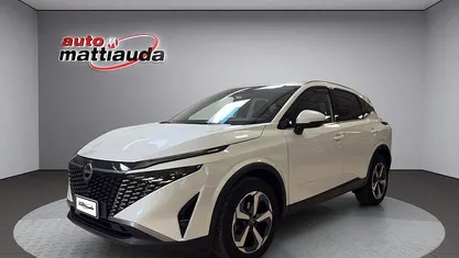 Begagnad Nissan Qashqai N-Connecta 158 HK (116 kW) 2025 Vit SUV