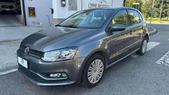 Grigio Usata 2015 VW Polo Comfortline Tre volumi | 7900 € (Buon prezzo)