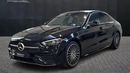 Nero Nuova 2025 Mercedes C220 Advanced Plus Tre volumi | 50.153 € (Ottimo prezzo)