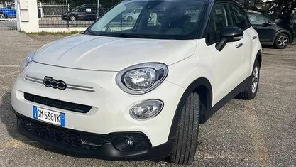 Bianco Usata 2023 Fiat 500X SUV | 18.900 € (Buon prezzo)
