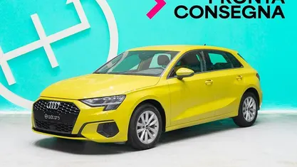 Usata Audi A3 Business 150 CV (110 kW) 2021 Giallo Berlina