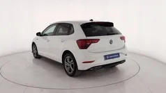 Bianco pastello Usata 2023 VW Polo R-line Tre volumi | 15.700 € (Buon prezzo)