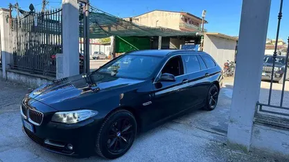 Nero Usata 2015 BMW 520 Station wagon | 12.500 € (Ottimo prezzo)