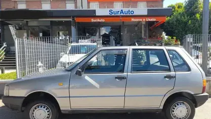 Usata Fiat Uno S 58 CV (42 kW) 1987 Grigio Utilitaria