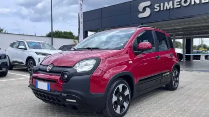 Usata Fiat Panda S 69 CV (50 kW) 2026 Rosso Utilitaria
