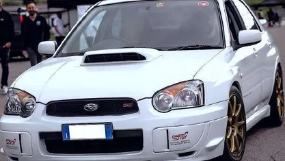 Usata Subaru Impreza 280 CV (205 kW) 2003 Berlina
