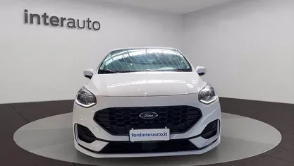 Usata Ford Fiesta ST-Line 125 CV (91 kW) 2022 Frozen white Utilitaria