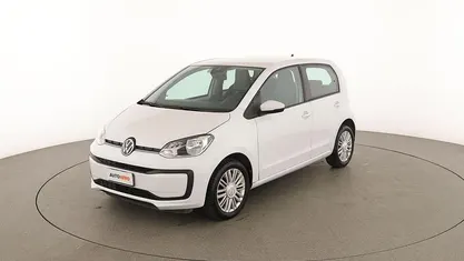 Usata VW up! move up! 65 CV (47 kW) 2021 Bianco Utilitaria