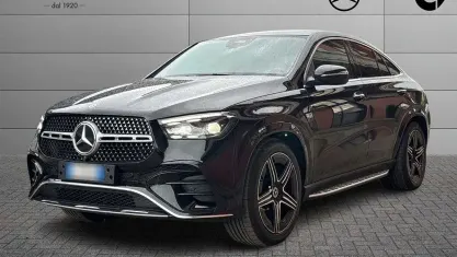 Usata Mercedes GLE450 AMG AMG Line Premium 367 CV (269 kW) 2024 Nero Coupé