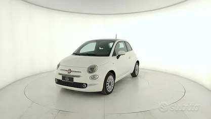 Bianco Usata 2024 Fiat 500 Dolcevita Tre volumi | 14.500 € (Buon prezzo)