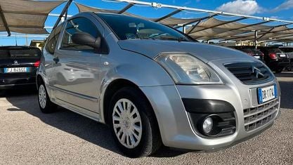Usata Citroën C2 73 CV (53 kW) 2008 Grigio Utilitaria