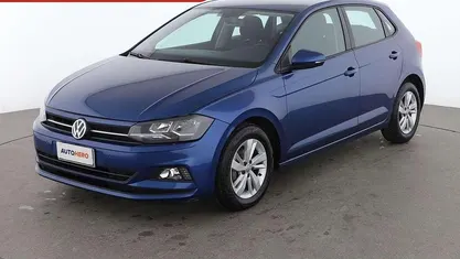 Blu Usata 2019 VW Polo Comfortline Due volumi | 12.099 € (Buon prezzo)