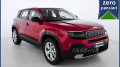 Rosso Usata 2024 Jeep Avenger Altitude SUV | 20.800 € (Buon prezzo)