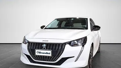 Bianco Usata 2023 Peugeot 208 Active Due volumi | 13.795 € (Buon prezzo)