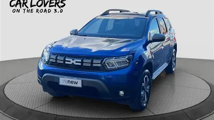 Usata Dacia Duster Journey 101 CV (74 kW) 2023 Blu scuro SUV