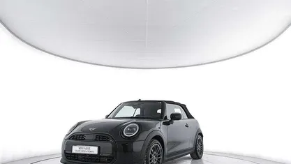 Usata Mini Cooper Cabriolet Favoured 163 CV (119 kW) 2025 Nero Cabrio