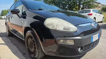 Usata Fiat Punto Evo Dynamic 75 CV (55 kW) 2010 Nero Utilitaria