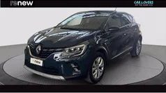 Blu scuro Usata 2022 Renault Captur Intens SUV | 17.490 € (Buon prezzo)