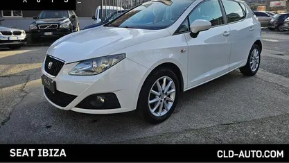 Usata Seat Ibiza 75 CV (55 kW) 2010 Berlina
