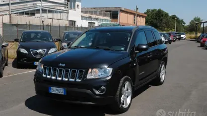Usata Jeep Compass 136 CV (100 kW) 2011 Nero SUV