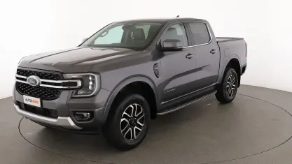 Begagnad Ford Ranger Limited 205 HK (150 kW) 2024 Grå Pickup