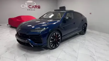 Usata Lamborghini Urus 650 CV (478 kW) 2022 Blu SUV
