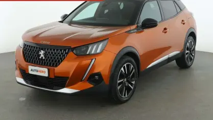 Usata Peugeot 2008 GT-line 131 CV (96 kW) 2019 Arancio SUV