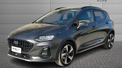 Usado Ford Fiesta Active 125 HP (91 kW) 2023 Cinzento Sedan